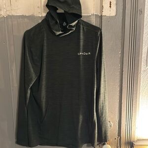Spyder long sleeve active T-shirt worn 1x